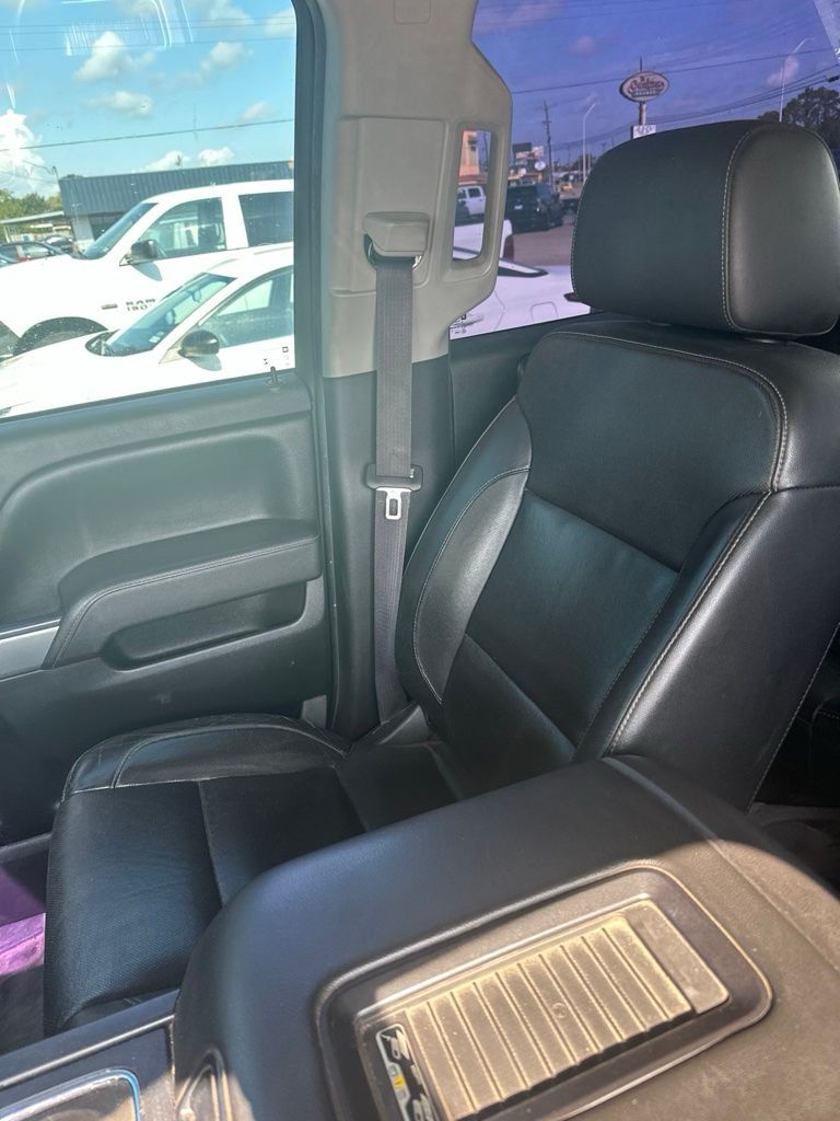 2016 Chevrolet Silverado 2500HD LTZ