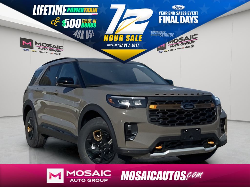 New 2026 Ford Explorer Tremor SUVs