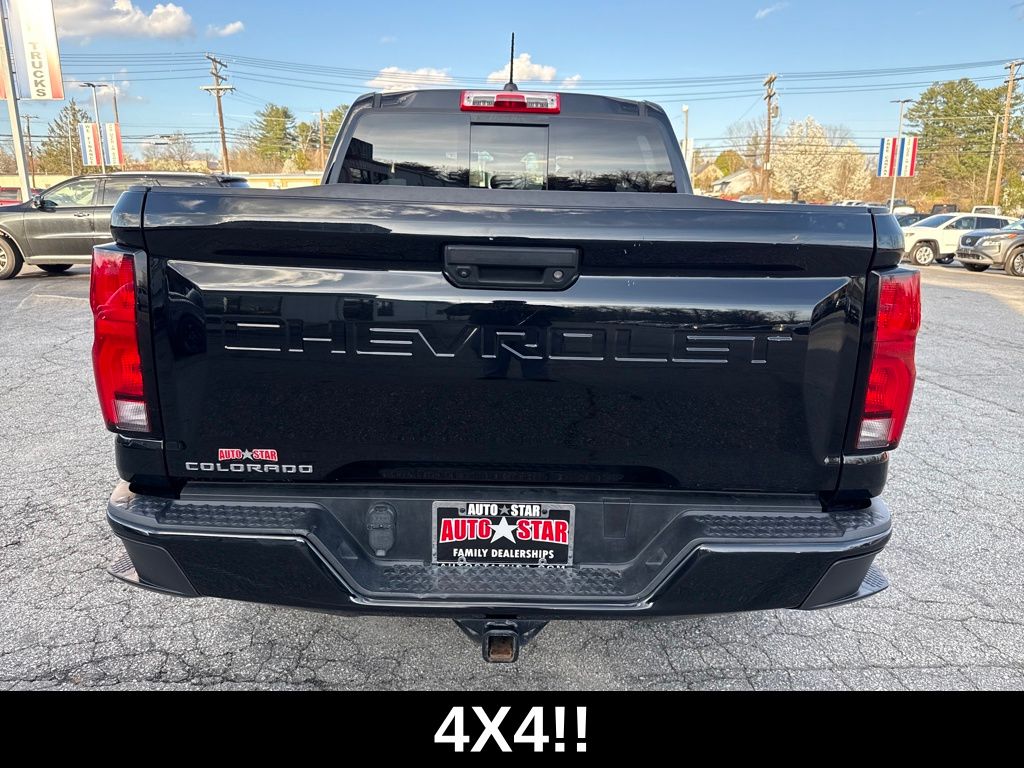 used 2023 Chevrolet Colorado car, priced at $35,900