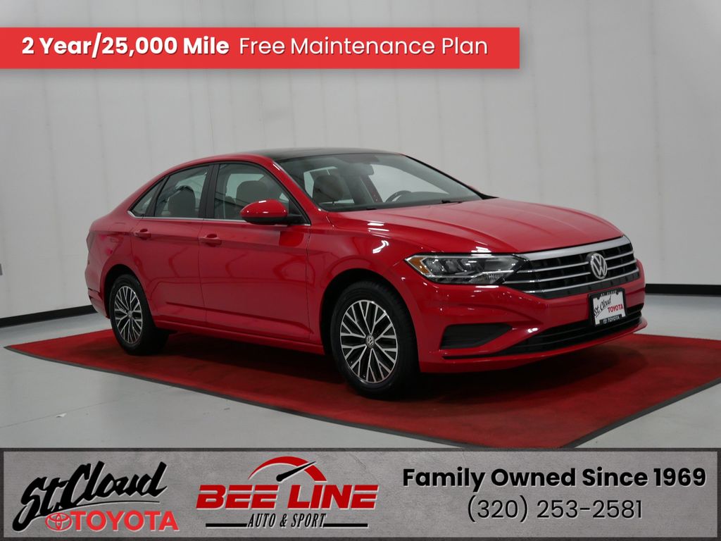 2019 Volkswagen Jetta SE FWD