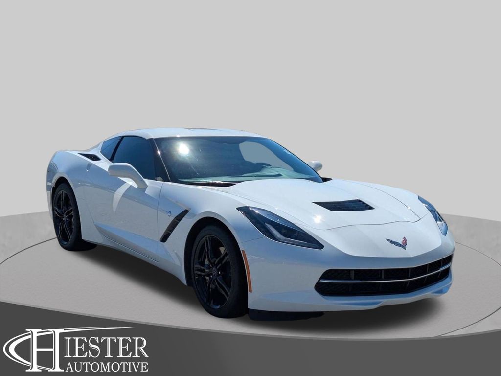 2019 Chevrolet Corvette Stingray 1LT Coupe RWD