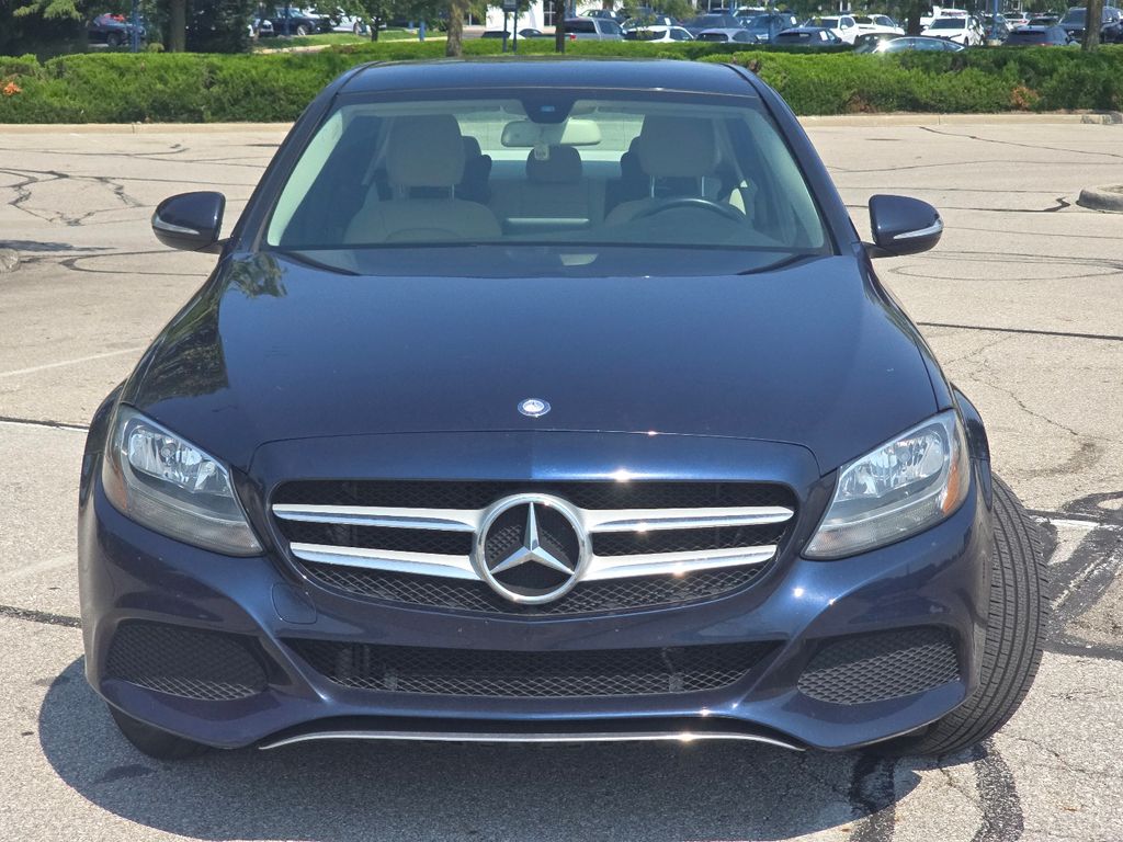 Used 2015 Blue Mercedes-Benz C 300 image 10