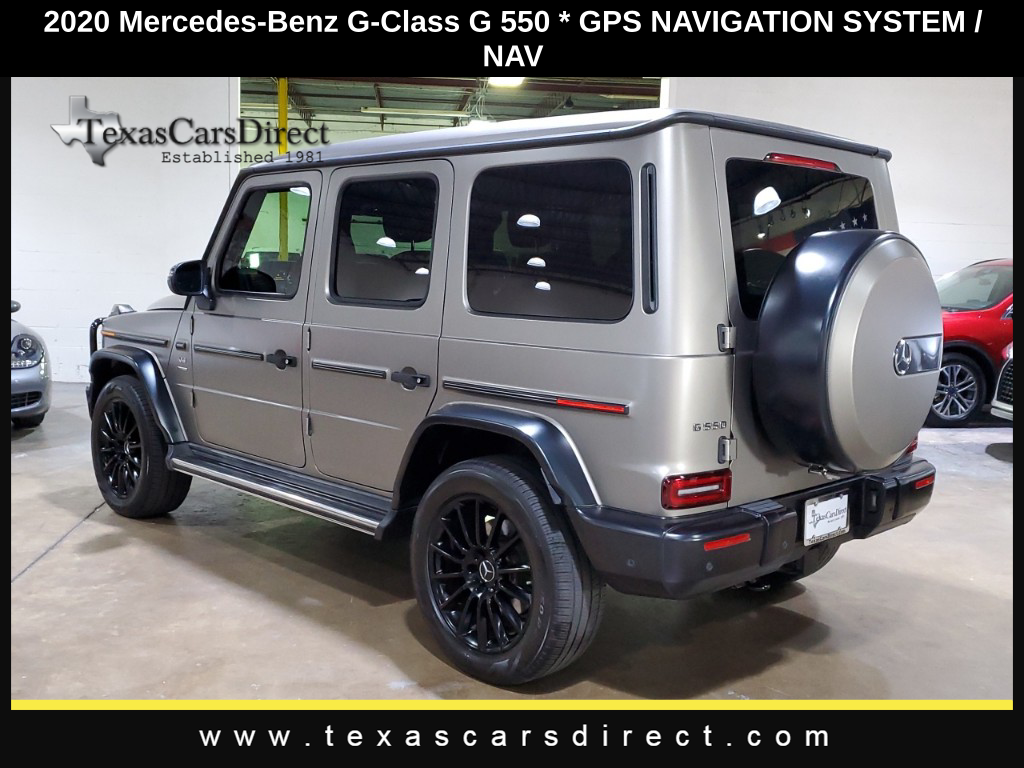 2020 Mercedes-Benz G-Class G 550 13