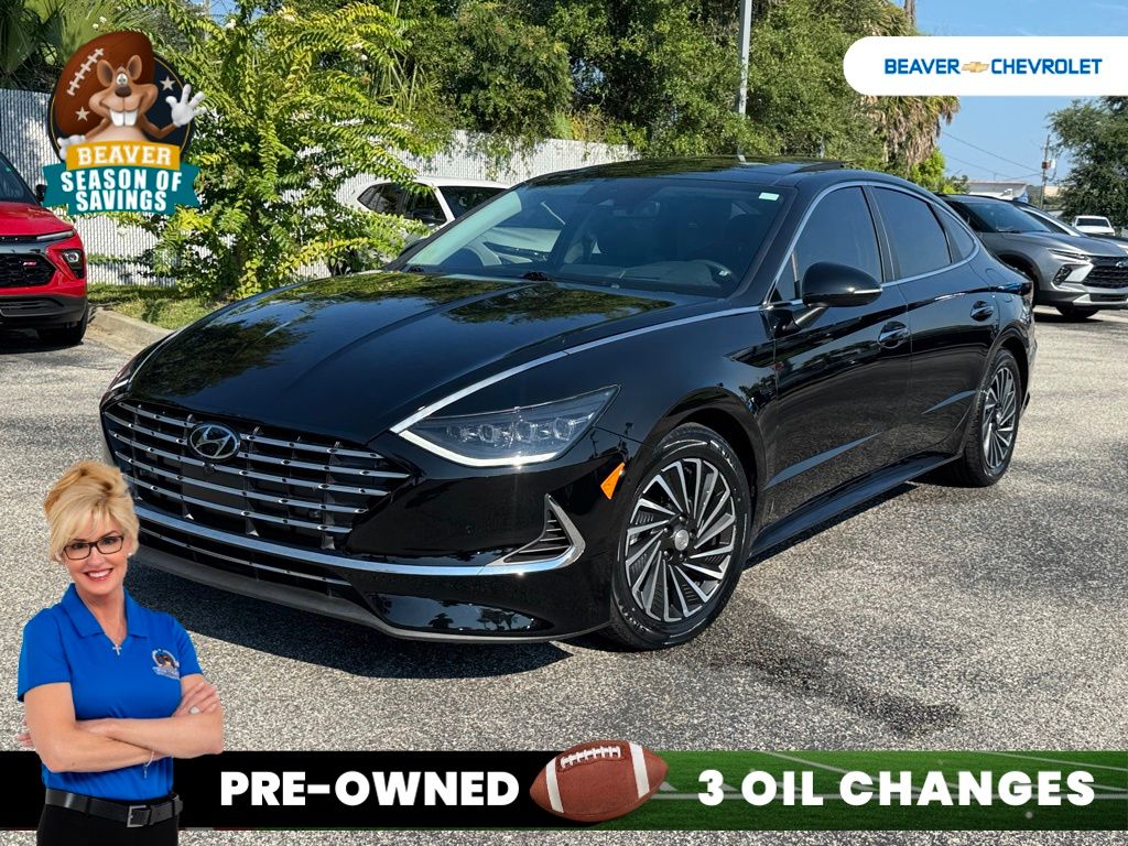 Used 2023 Hyundai Sonata Hybrid Sedan