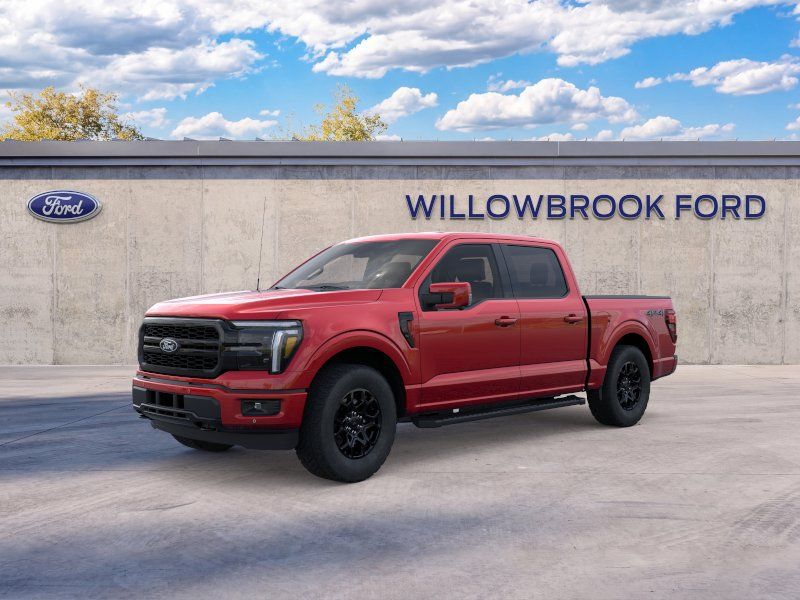 Ruby Red Metallic Tinted Clearcoat 2026 Ford F-150 Pickup Truck Four-Wheel Drive Automatic
