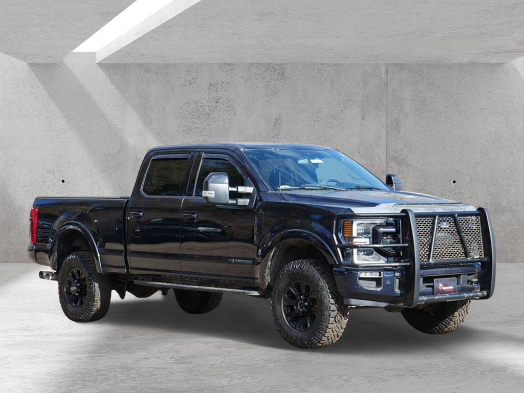 2022 Ford F-250 Super Duty Lariat Crew Cab 4WD