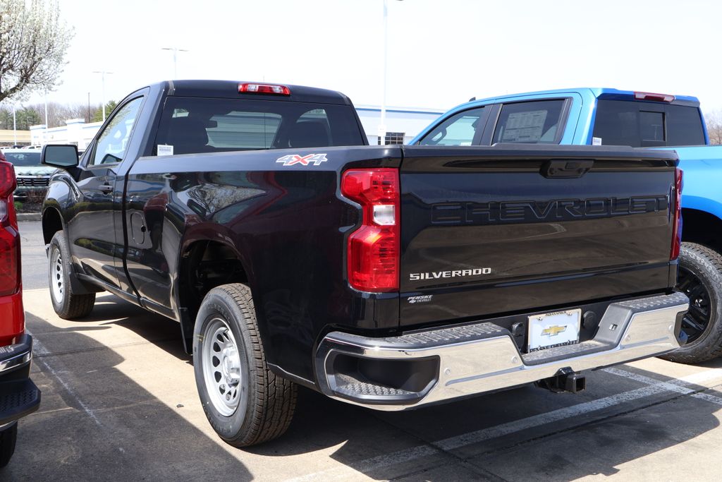 2025 Chevrolet Silverado 1500 WT 10
