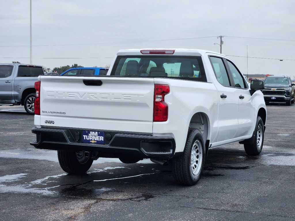 2025 Chevrolet Silverado 1500 WT 3