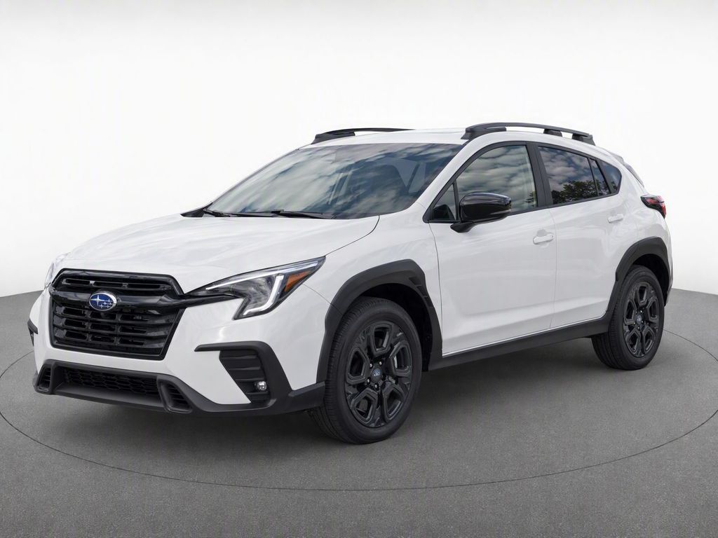 Crystal White Pearl 2025 Subaru Ascent SUV / Crossover All-Wheel Drive Continuously Variable Transmission