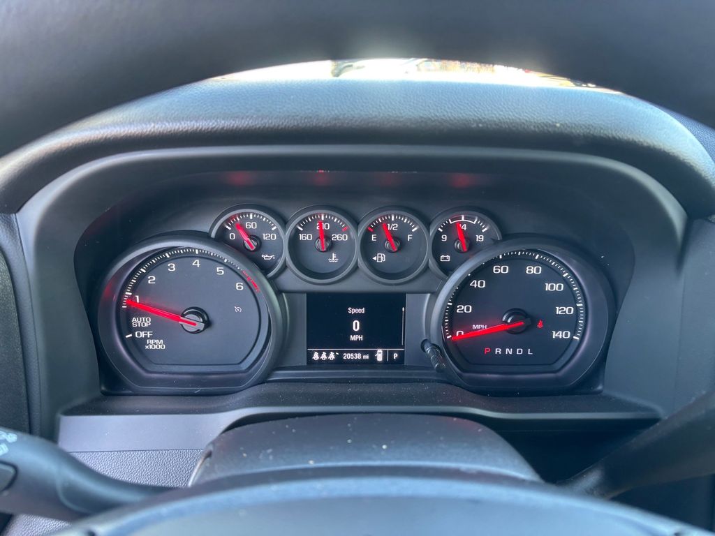 Used Car 2024 Chevrolet Silverado 1500  Custom For Sale Under $35,000 In Austin, Texas