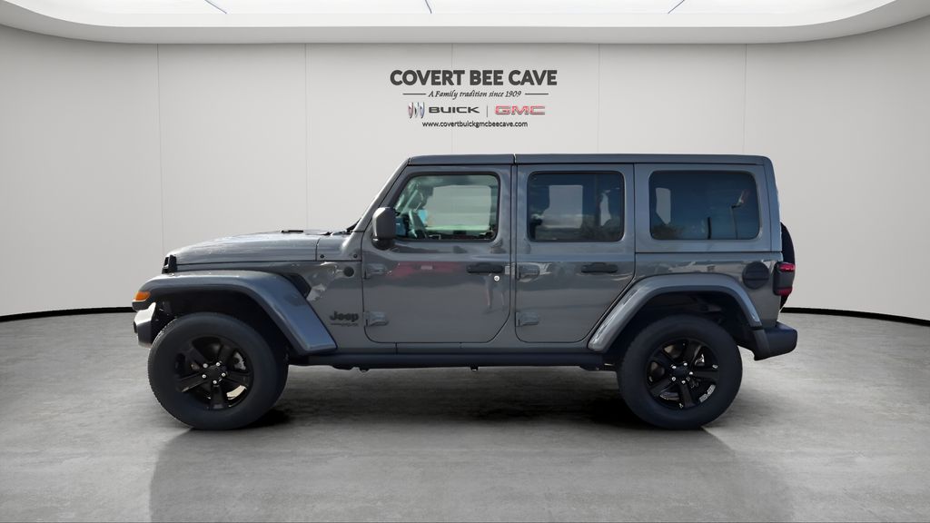 Used Car 2020 Jeep Wrangler  Unlimited Sahara For Sale Under $30,000 In Austin, Texas