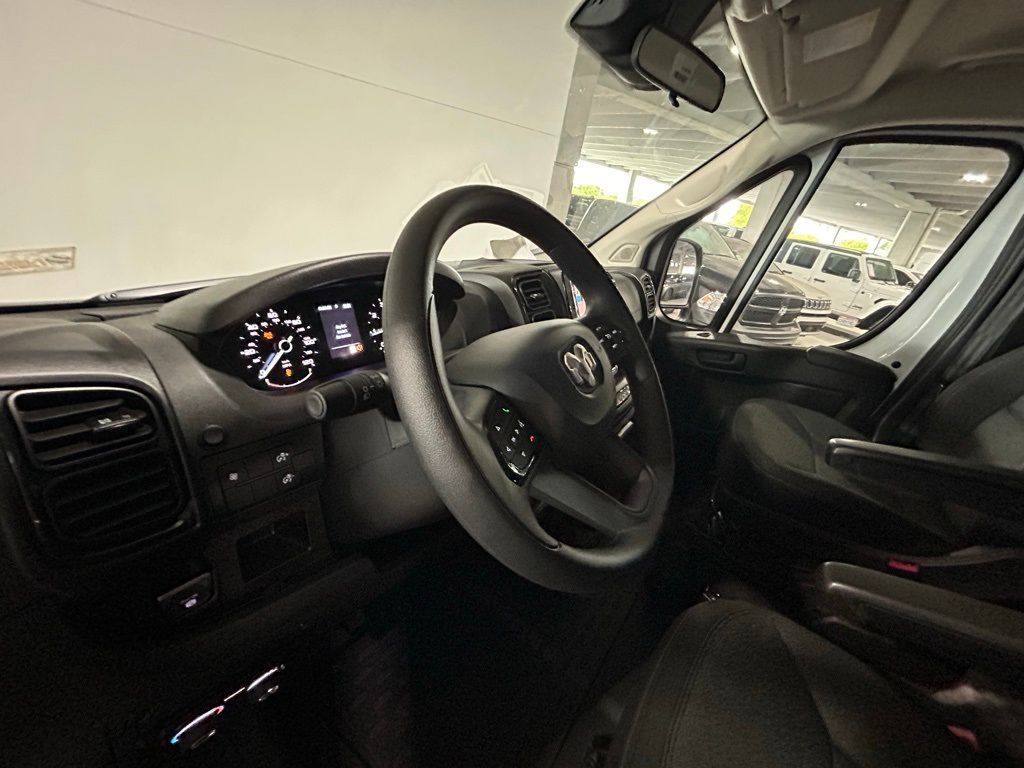 Used 2023 Bright White Clearcoat Ram High Roof image 28