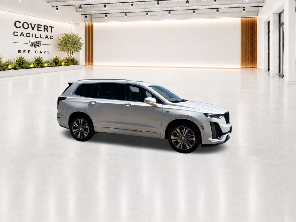 Used 2020 White Cadillac Premium Luxury image 14