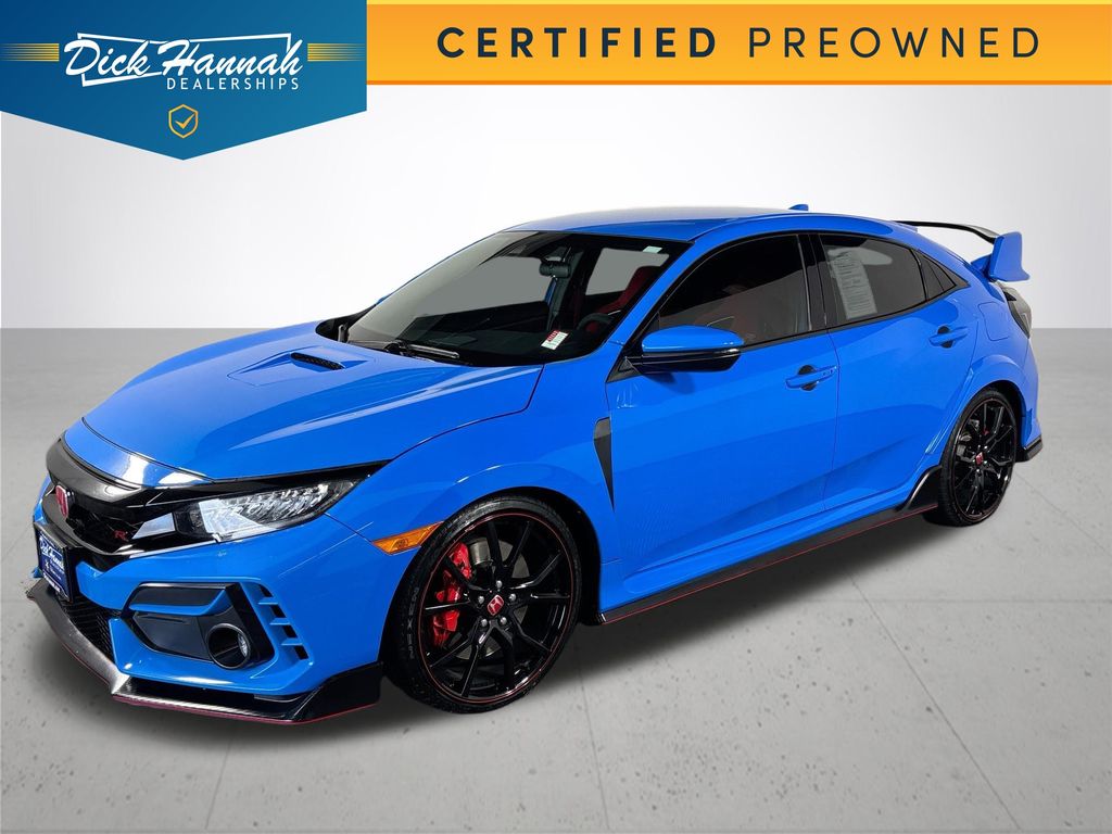 Dick Hannah Dick Says Yes - 2021 Honda Civic Type R Touring For Sale in Vancouver, WA