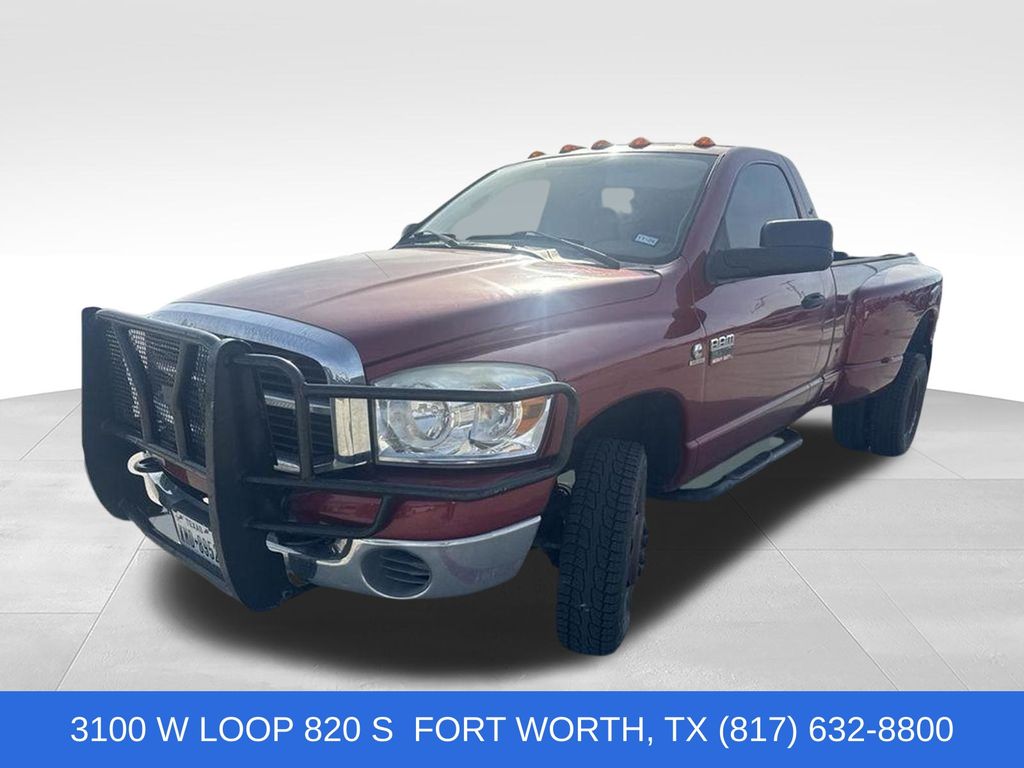  2008 Dodge RAM 3500 SLT LB DRW 4WD   