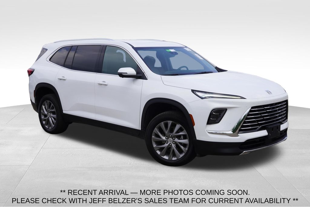 Summit White 2025 Buick Enclave SUV / Crossover Four-Wheel Drive 8-Speed Automatic