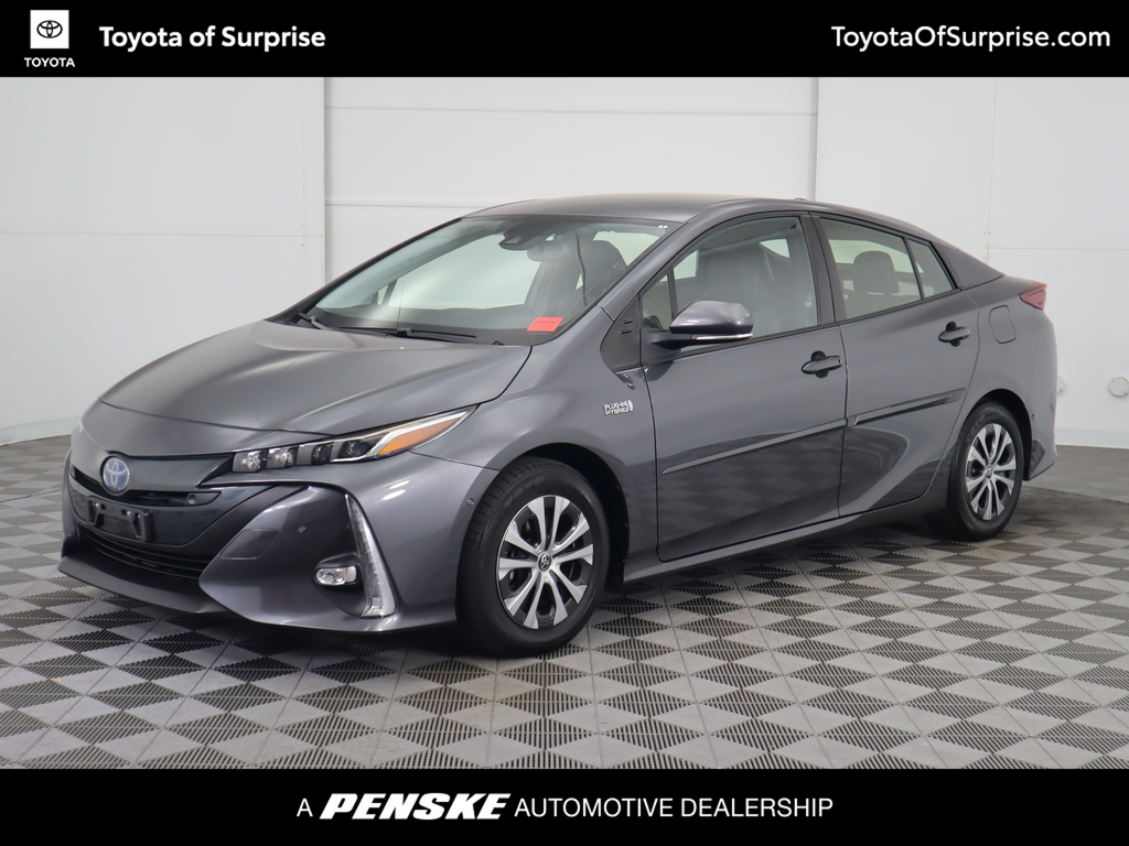 Thumbnail: 2021 Toyota Prius Prime - 1
