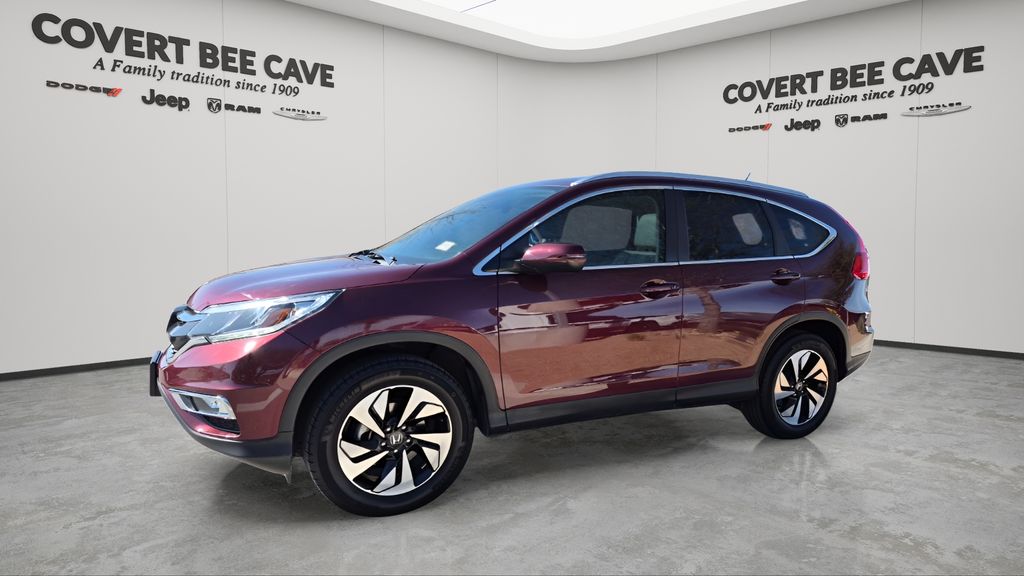 Used Car 2015 Honda Cr-v  Touring For Sale Under $20,000 In Austin, Texas