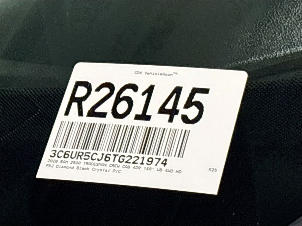 2026 Ram 2500 Tradesman