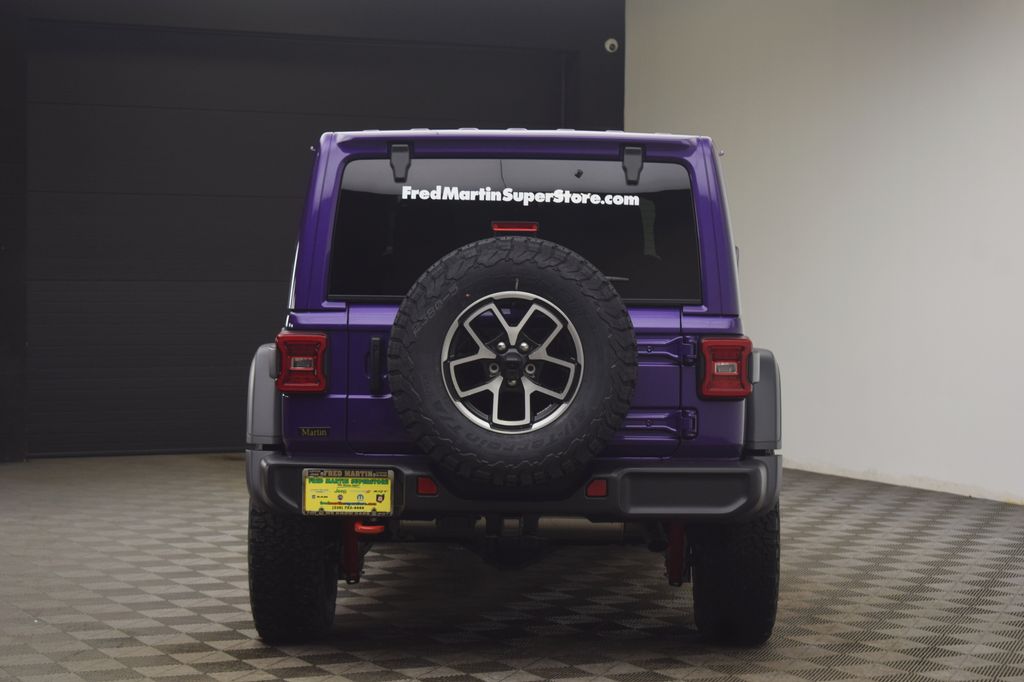 new 2026 Jeep Wrangler car, priced at $50,131