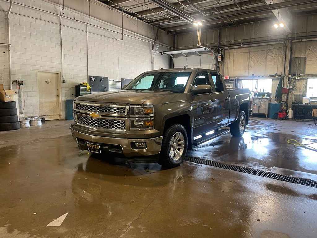 2015 Chevrolet Silverado 1500 LT Double Cab 4WD