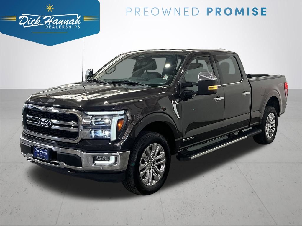 Bronze Metallic 2024 Ford F-150 Pickup Truck Four-Wheel Drive Automatic