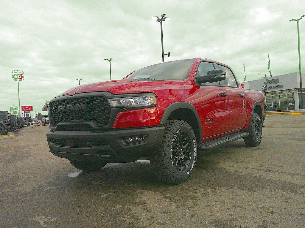 2026 RAM 1500 Rebel Crew Cab 4WD