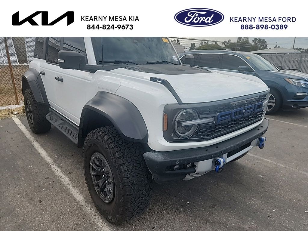 2022 Ford Bronco Raptor 4WD