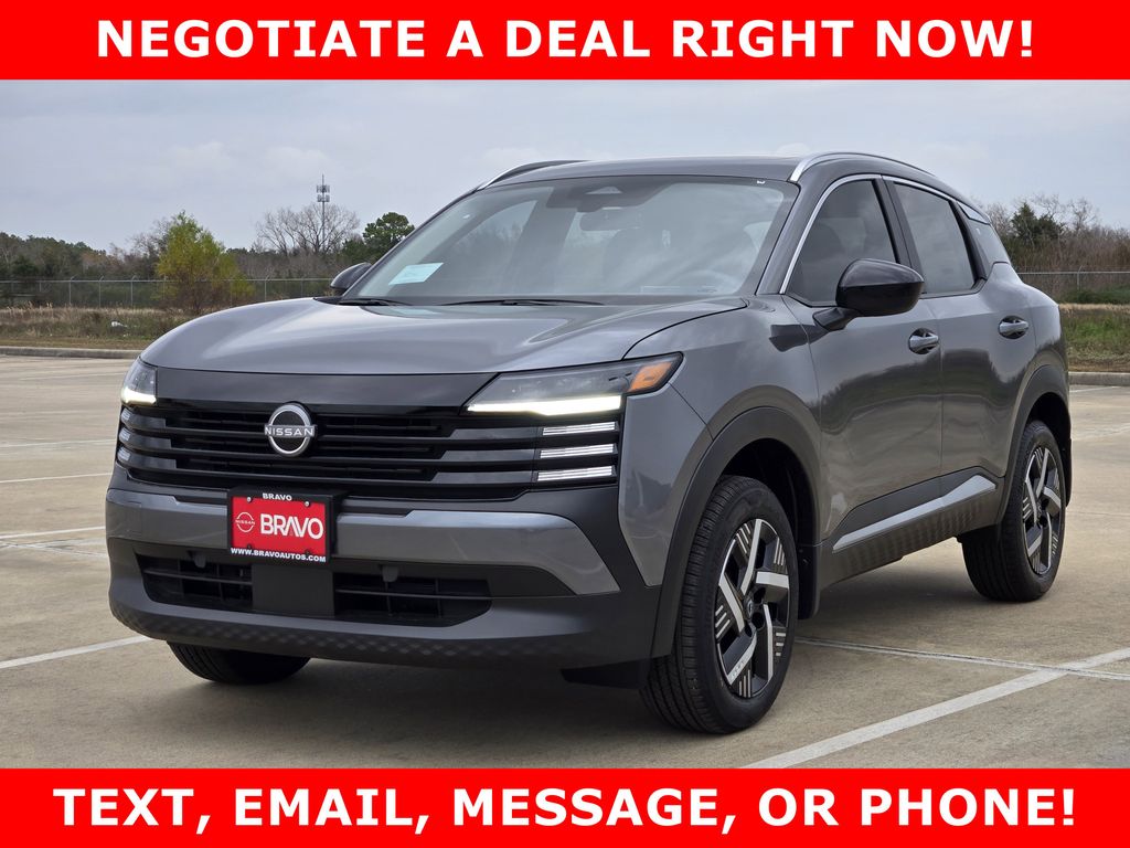 2026 Nissan Kicks SV