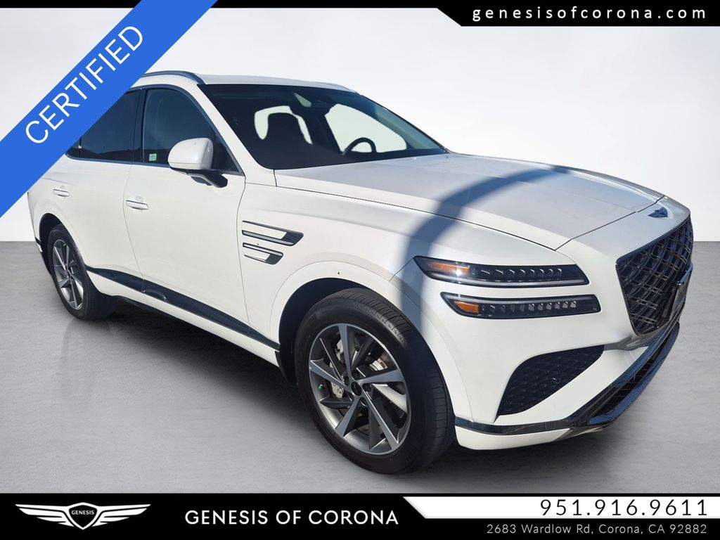 White 2026 Genesis GV80 2.5T Select AWD SUV / Crossover All-Wheel Drive 8-Speed Automatic