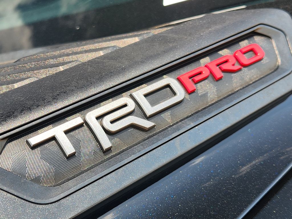 2023 Toyota Tundra Hybrid TRD Pro Black at Community Toyota