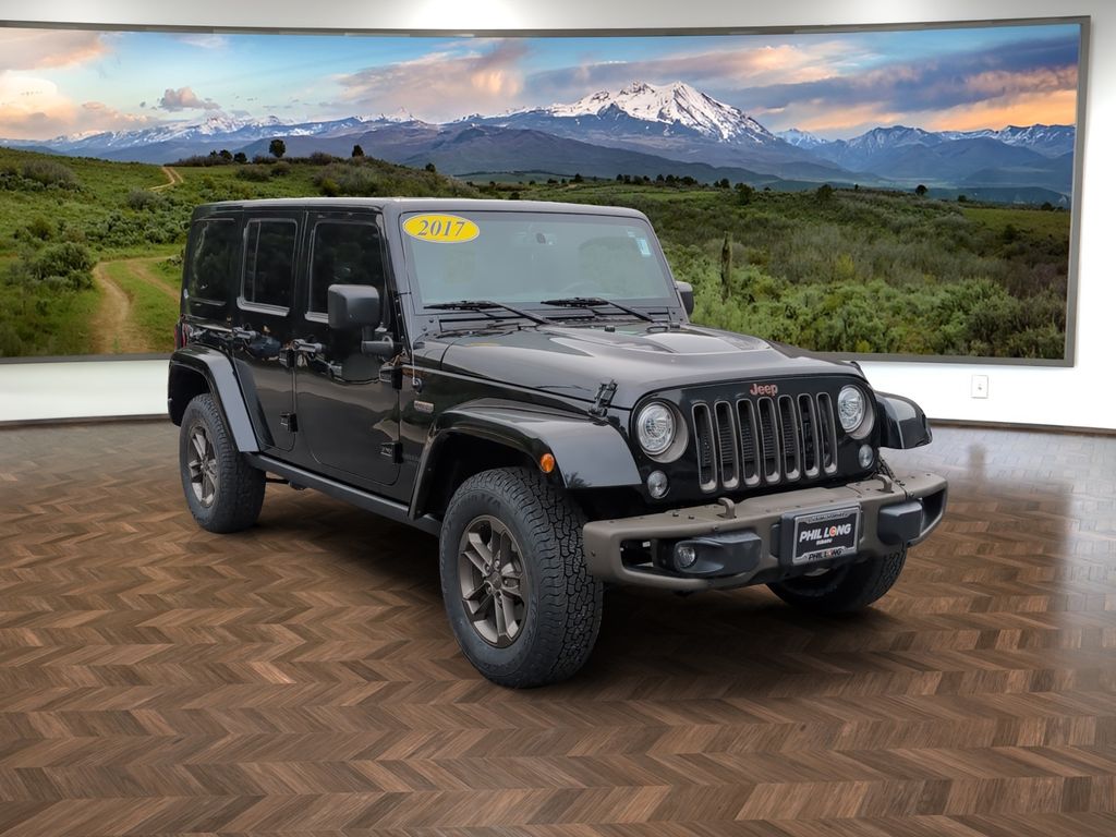 2017 Jeep Wrangler Unlimited Sahara 4WD