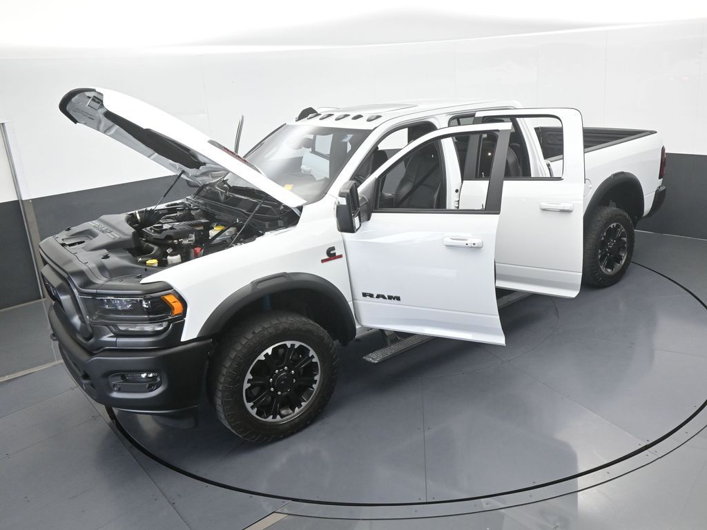 Used 2024 Bright White Clearcoat Ram Rebel image 75