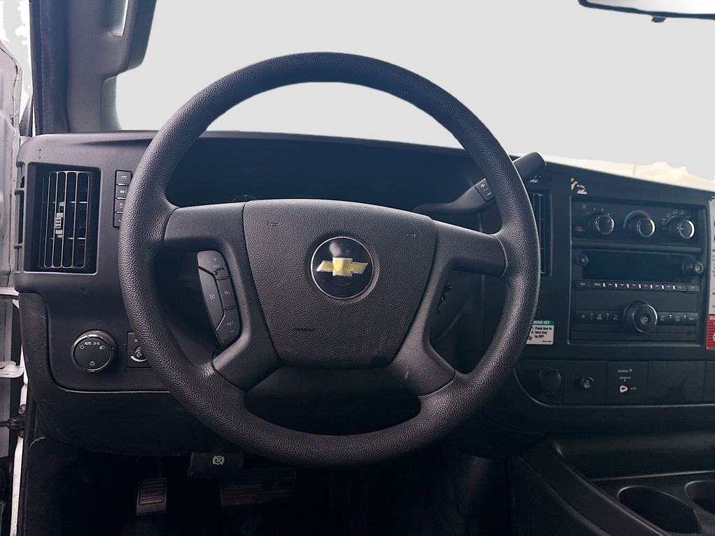 Used 2025 White Chevrolet Work Van image 11