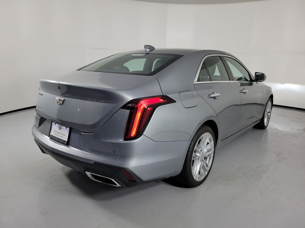 2023 Cadillac CT4 Premium Luxury Silver at Bayway Cadillac of The Woodlands