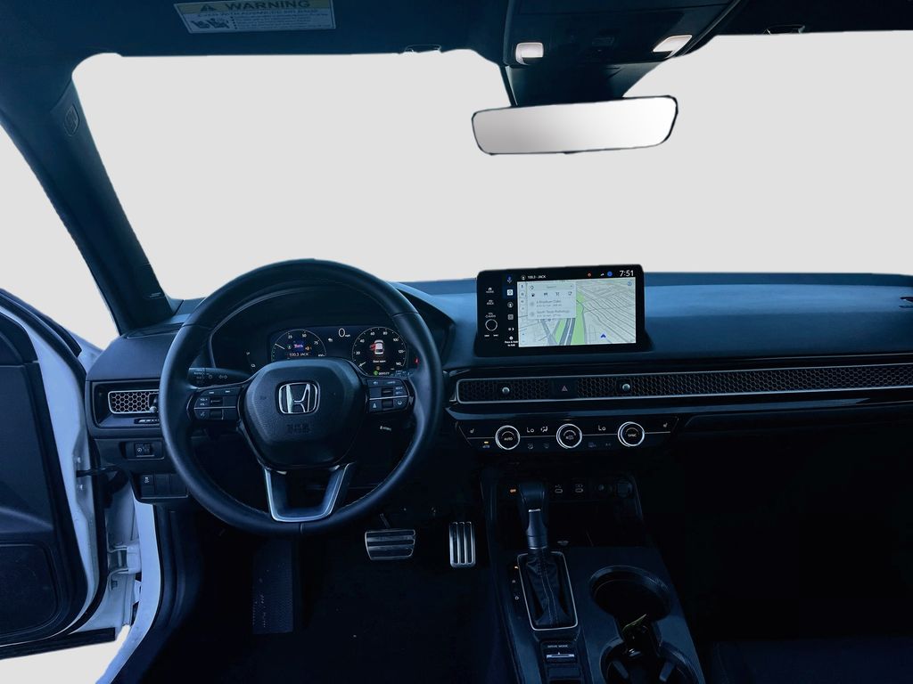 Used 2025 White Honda Sport Touring image 23