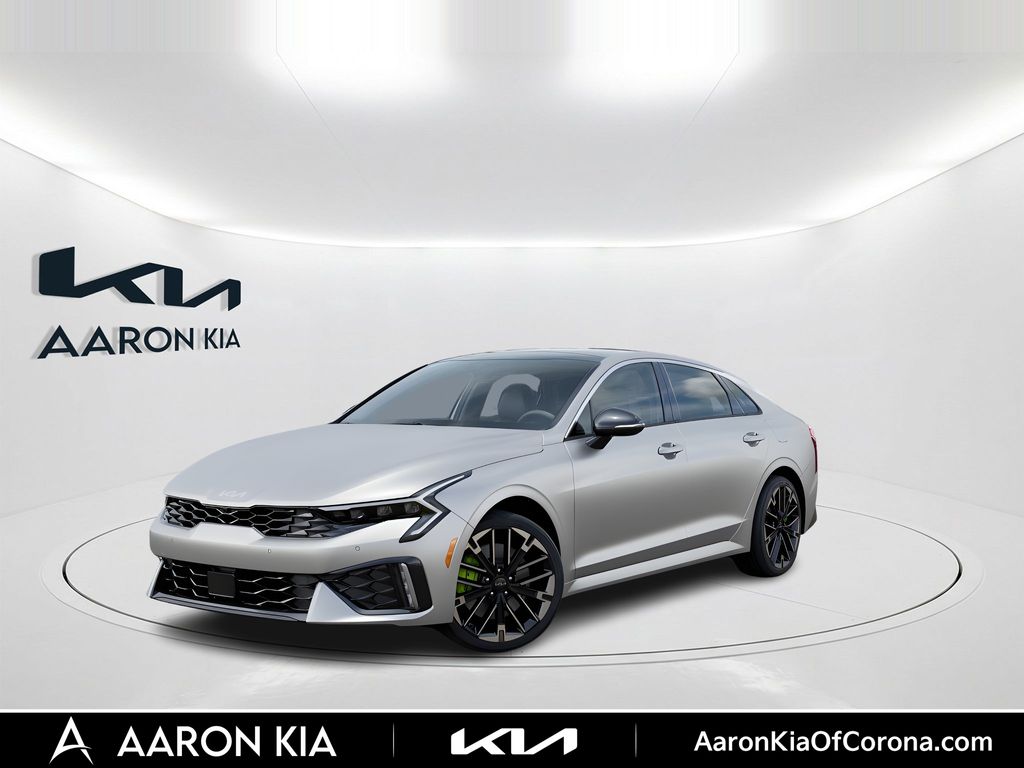 Steel Matte Gray 2026 Kia K5 Sedan Front-Wheel Drive 8-Speed Dual Clutch