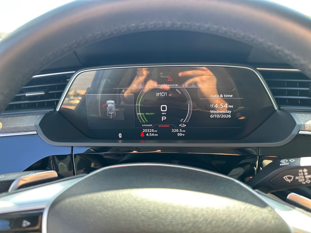 Used Car 2021 Audi E-tron  Prestige For Sale Under $35,000 In Austin, Texas