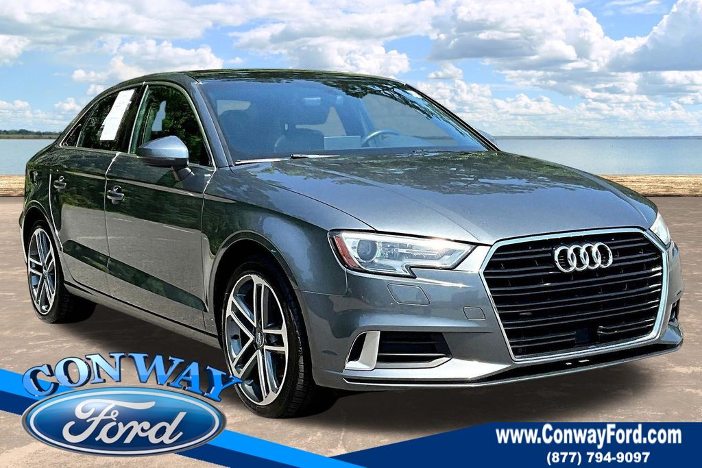 Monsoon Gray Metallic 2019 Audi A3 Premium 40 TFSI Sedan FWD Sedan Front-Wheel Drive 7-Speed Automatic