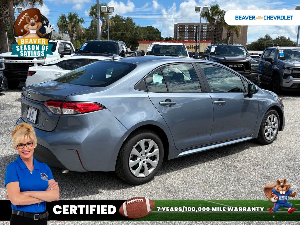 Used 2024 Toyota Corolla Sedan