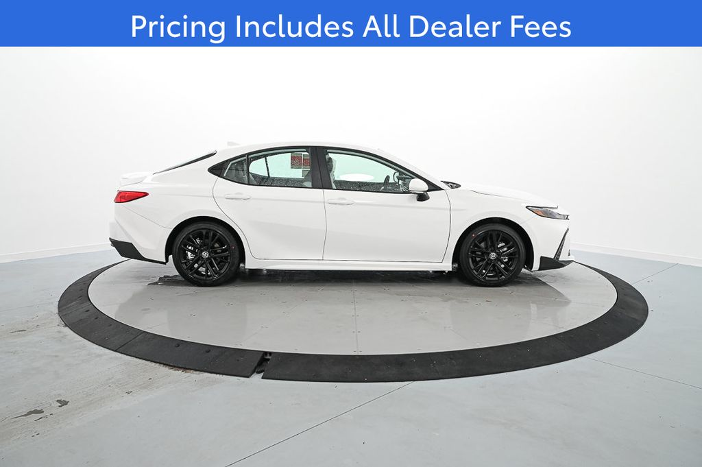 New 2026 Toyota Camry Sedan