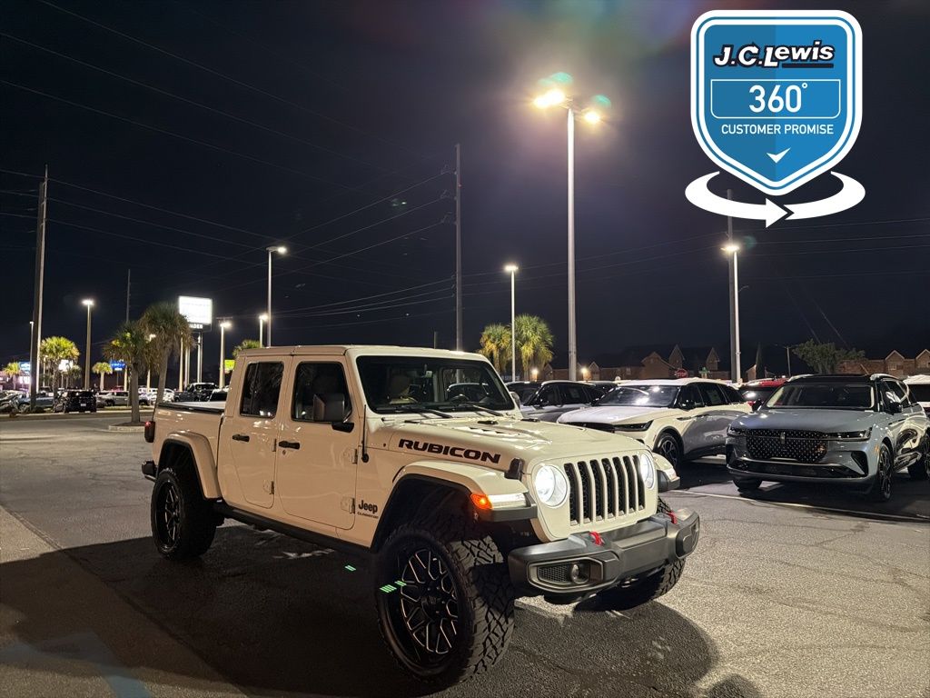 2021 Jeep Gladiator Rubicon 4X4