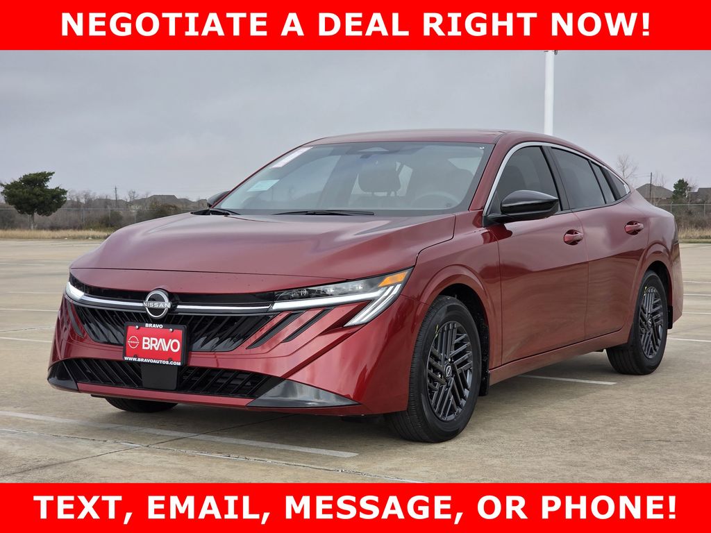 2026 Nissan Sentra SV