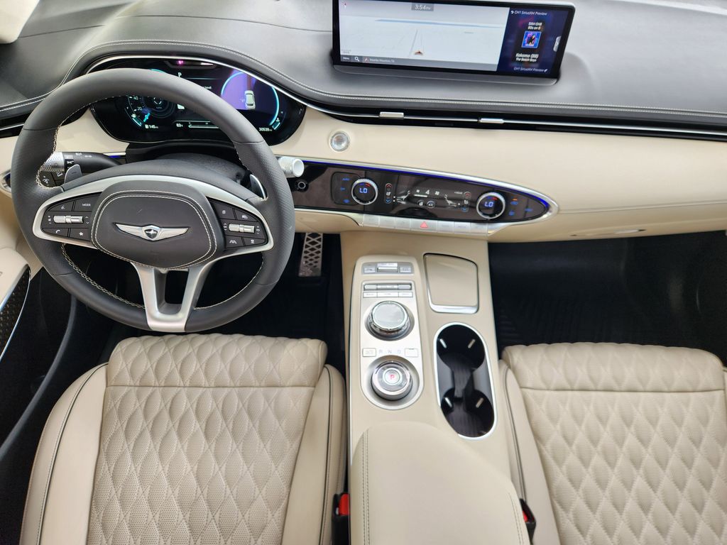 2024 Genesis GV70 3.5T Sport White at Genesis of Spring