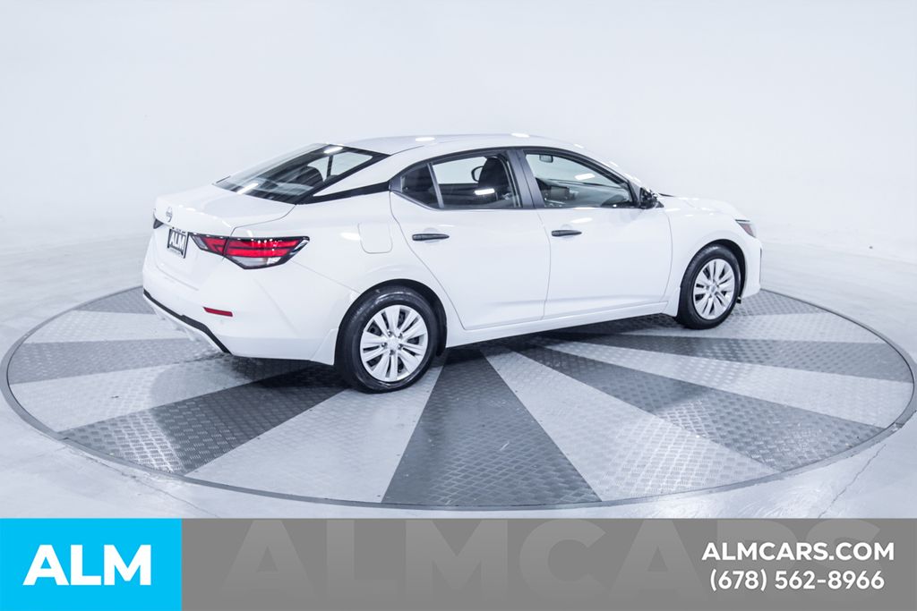 Used 2025 White Nissan S image 10