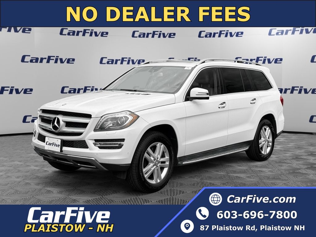 White 2013 Mercedes-Benz GL-Class GL 450 4MATIC SUV / Crossover All-Wheel Drive 7-Speed Automatic