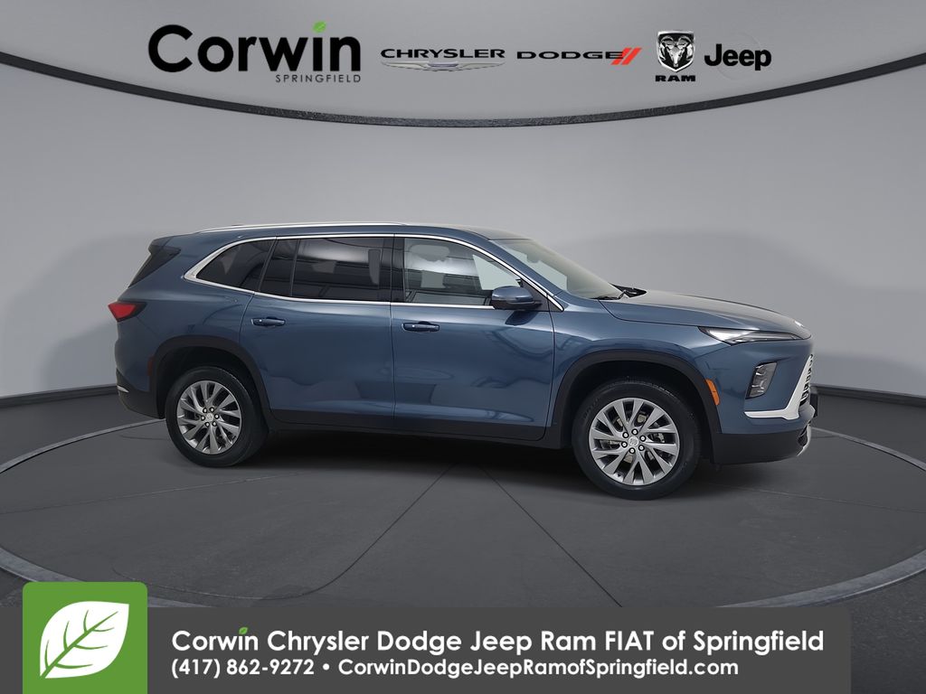 Ocean Blue Metallic 2025 Buick Enclave SUV / Crossover Four-Wheel Drive 8-Speed Automatic