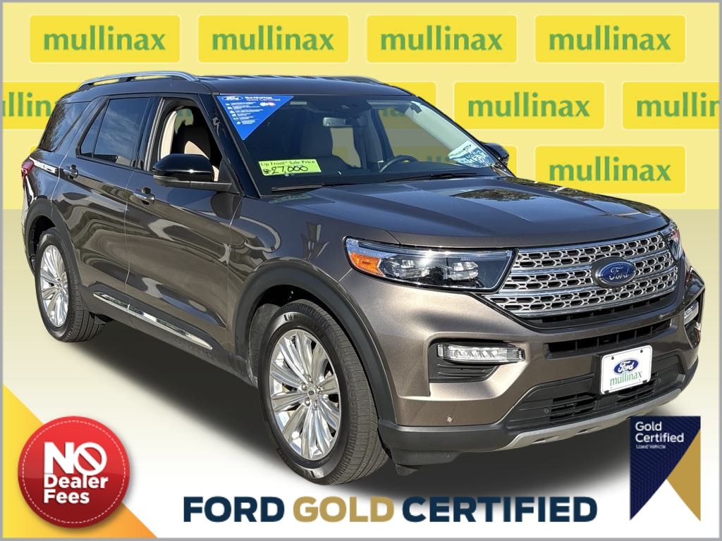 2021 Ford Explorer Limited's photo