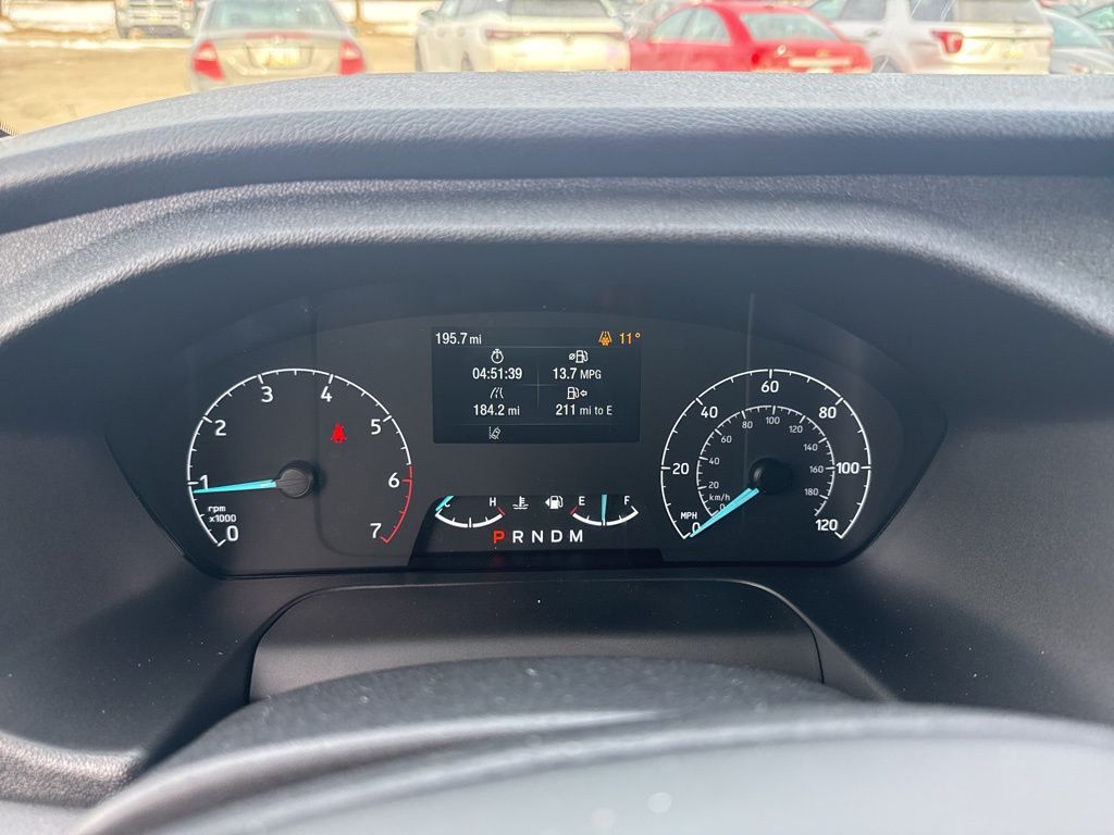 New 2025 White Ford Base image 10