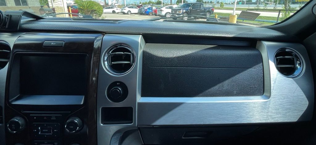 2013 Ford F-150 Platinum White at Bayway Cadillac of The Woodlands